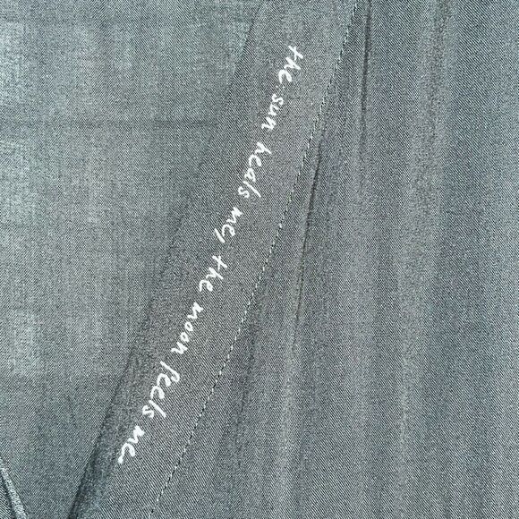 OM & AH London Button Down Top Size M - Picture 2 of 6